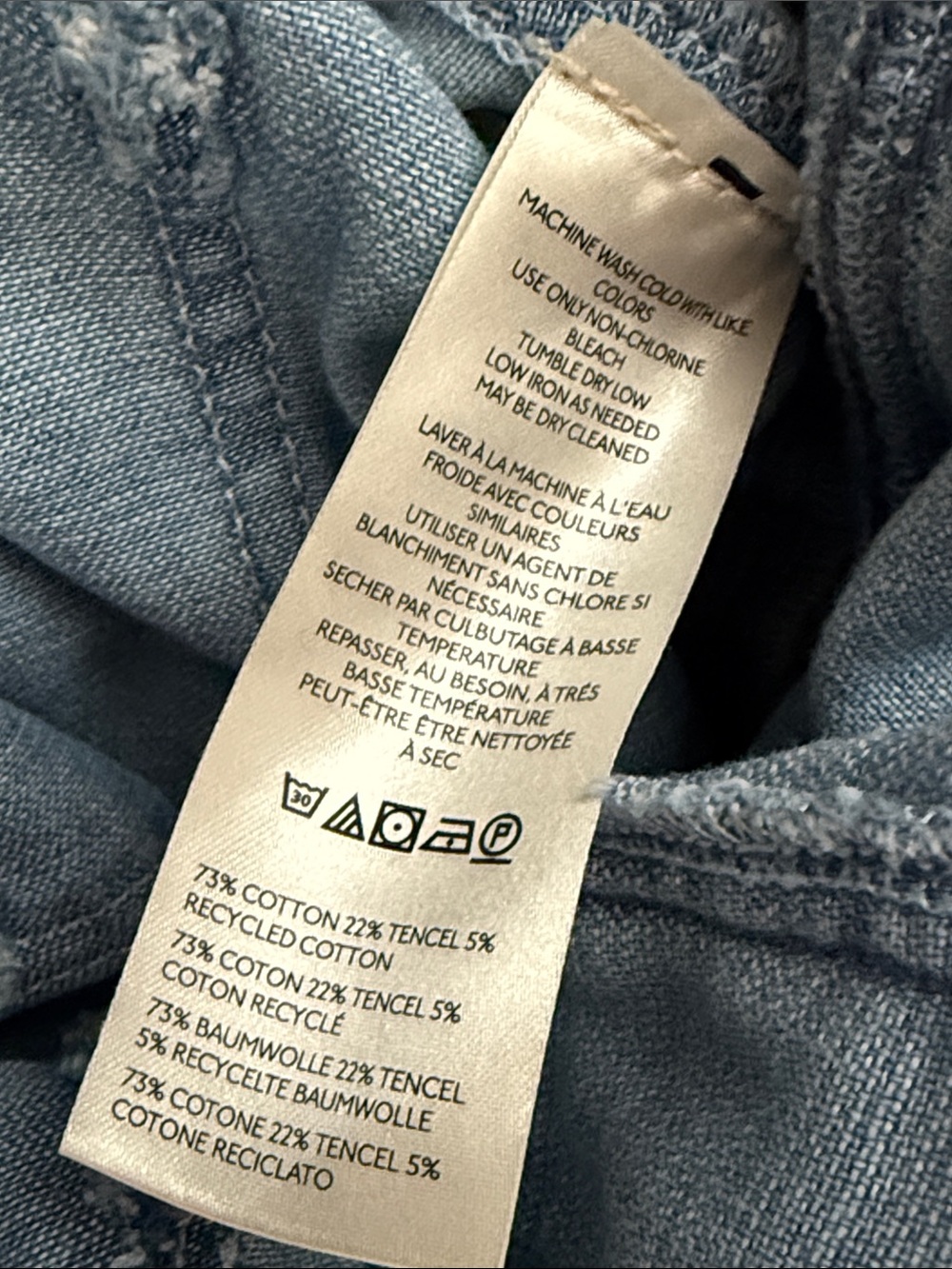 We The Free Easy Peasy Pull-On Jeans size small - Picture 4 of 4